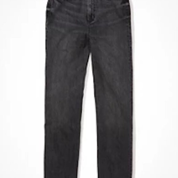 American Eagle High Waist Baggy Straight Jean - Picture 5 of 5
